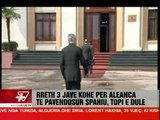 News Edition in Albanian Language - Vizion Plus - 2013 April 4 - 19:00
