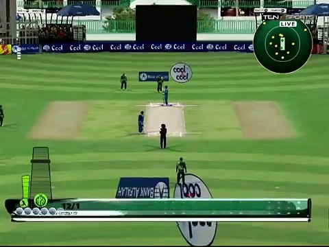 Junaid Khan vs Virat Kohli EA Sports Cricket 2014