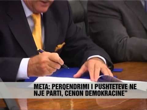 Meta: Kalimi me PS-në, i natyrshëm - Vizion Plus - News, Lajme