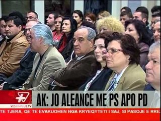 News Edition in Albanian Language - Vizion Plus - 2013 April 5 - 15:00