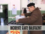 Maqedoni, Incidente gjate balotazhit - Vizion Plus - News, Lajme