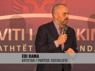 Kamëz, Rama takon demokratet e ardhur - Vizion Plus - News, Lajme