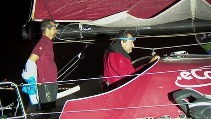 Imagens da chegada histórica do brasileiro Zetra