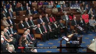 John Boehner Farewell Speech On House Floor