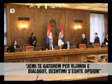 Thaçi: Dështimi i bisedimeve, s'është opsion - Vizion Plus - News - Lajme