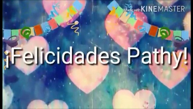 ¡FELIZ CUMPLEAÑOS MI AMOR !