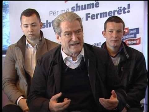 BERISHA NE SHIJAK-KRYEMINISTRI PREMTON LEHTESIRA FISKALE PER FERMERET-LAJM