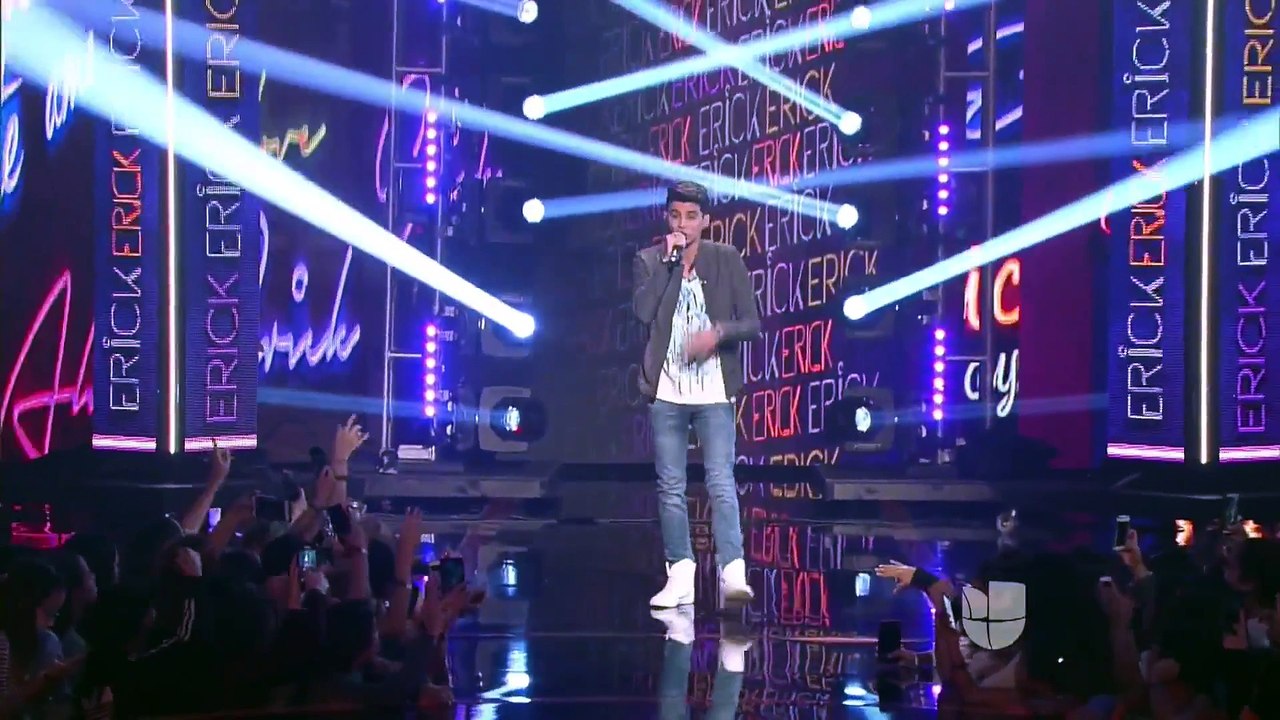 Erick Brian Colon Sings “Ay Vamos” by J. Balvin _ La Banda Live Shows 2015