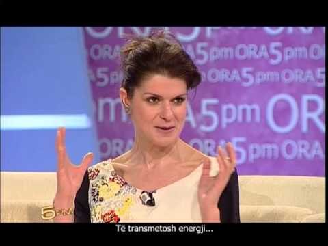 Ora 5 PM - Te transmetosh energji - 9 Prill 2013 Pj.1 - Vizion Plus - Talk Show