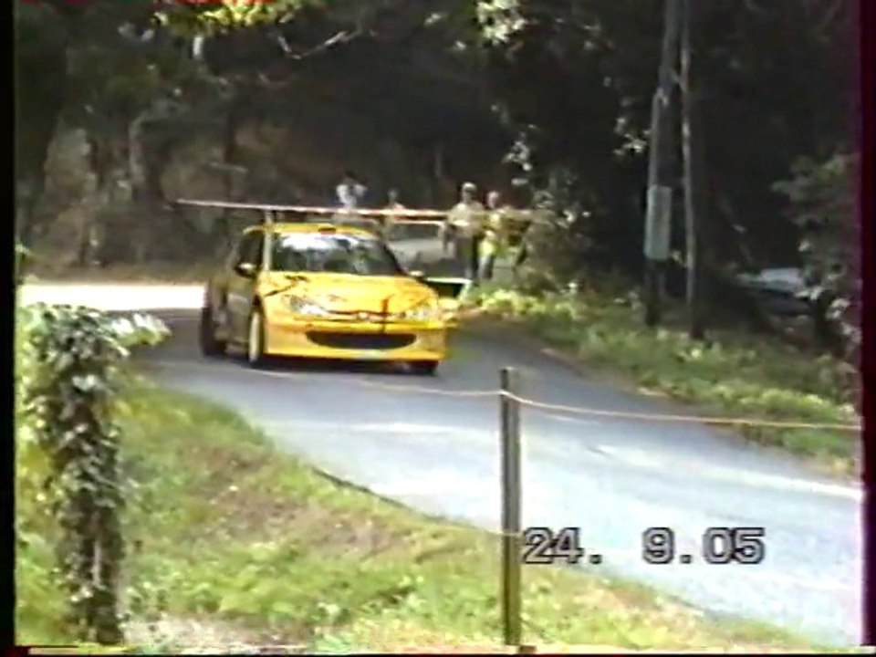 rallye des camisards 2005