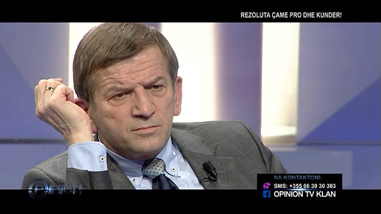 Opinion - REZOLUTA CAME, PRO DHE KUNDER!  - 8 prill 2013