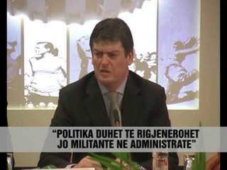 Topi: Pazar me koalicionet - Vizion Plus - News - Lajme