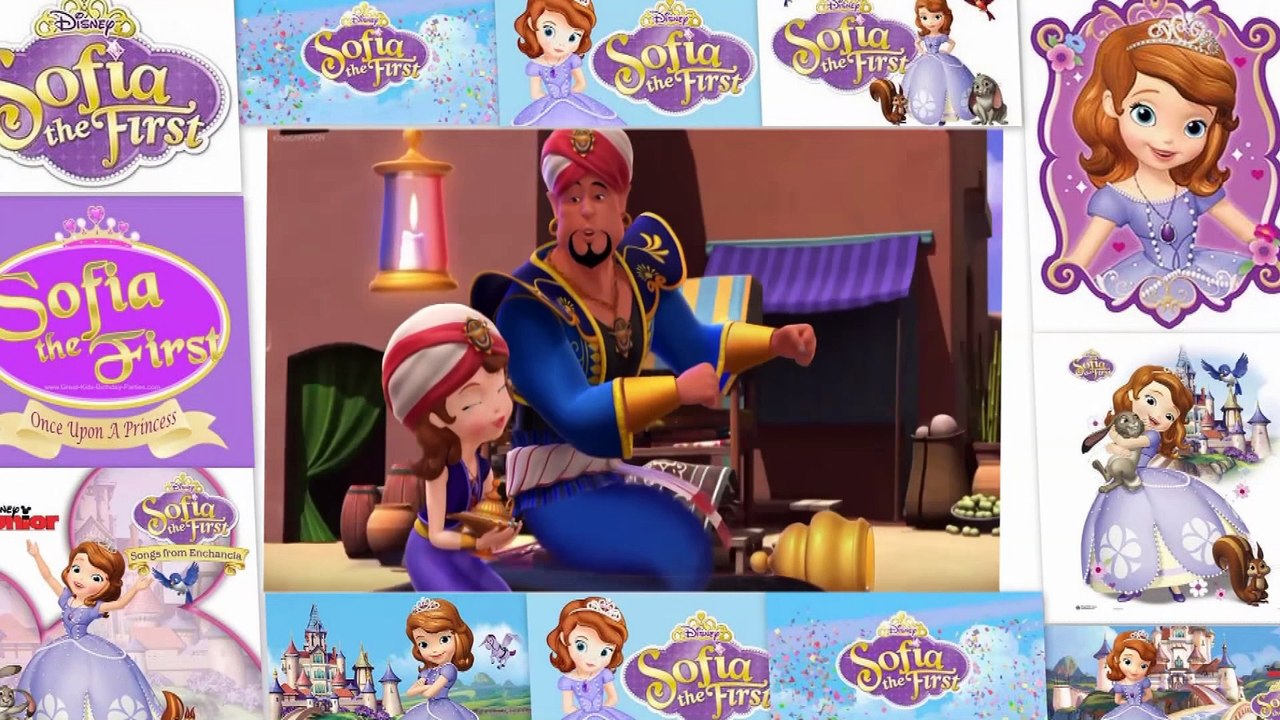 Sofia The First | Season 3 Episode 7 | New Genie on the Block - Dailymotion  Video