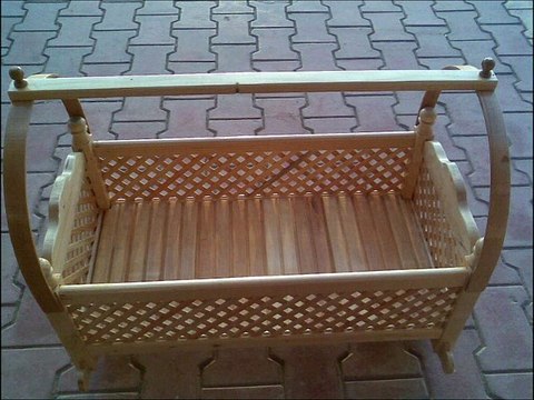 tahta beşik 175 tl, sipariş için 0414 215 1112 / 0532 237 8085