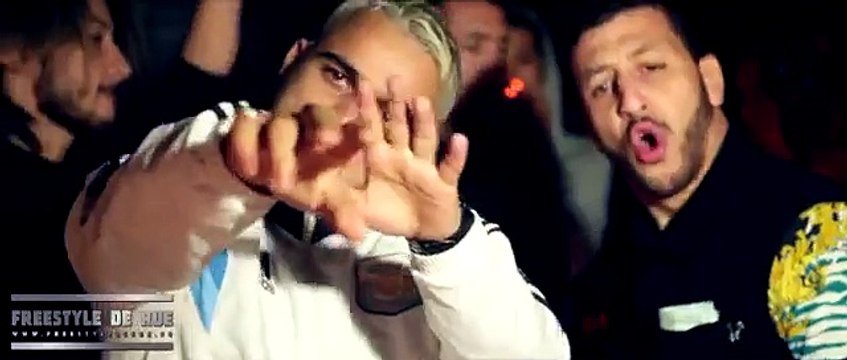 Freestyle De Rue - ZBATATA - SORT LES GLOCKS - Street Clip