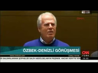 Mustafa Denizli Galatasaray'da... İşte ilk konuşması