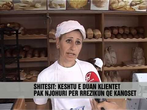 Buka, sërish shitet me qese plastike - Vizion Plus - News, Lajme