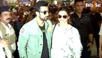 Ranbir Kapoor Hot Deepika Padukone Imtiaz Ali Mumbai To Delhi Journey for Bollywood Movie Tamasha Promotion - Bollywood News Gossips
