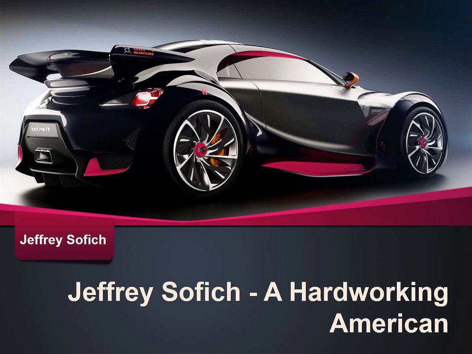 Jeffrey Sofich Believes in Integrity