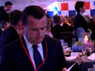 RAMA NE KROACI KRYEMINISTRI I ZGJEDHUR MERR PJESE NE FESTIMET NE ZAGREB LAJM