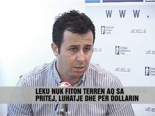 Kursi i këmbimit ne vere - Vizion Plus - News, Lajme