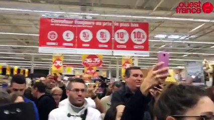 Concert Maître Gims à Carrefour