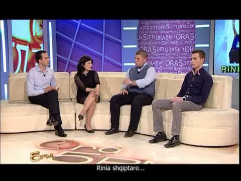 Ora 5 PM - Rinia shqiptare - 10 Prill 2013 Pj.3 - Vizion Plus - Talk Show
