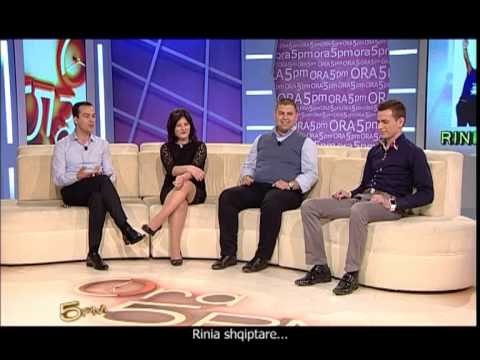 Ora 5 PM - Rinia shqiptare - 10 Prill 2013 Pj.1 - Vizion Plus - Talk Show