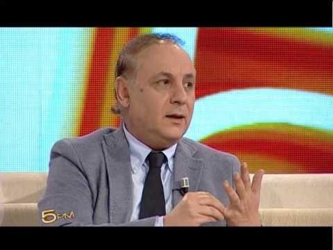 Ora 5 PM - 11 Prill 2013 Pj.1 - Vizion Plus - Talk Show