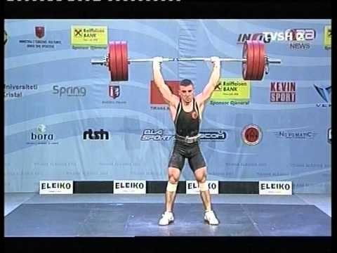 EUROPIANI I PESHENGRITJES-DANIEL GODELLI I DHURON SHQIPERISE 3 MEDALJE-LAJM