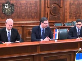 DIALOGU ME KOSOVEN-ALEKSANDER VUÇIÇ SHTON KONTAKTET ME NDERKOMBETARET-LAJM