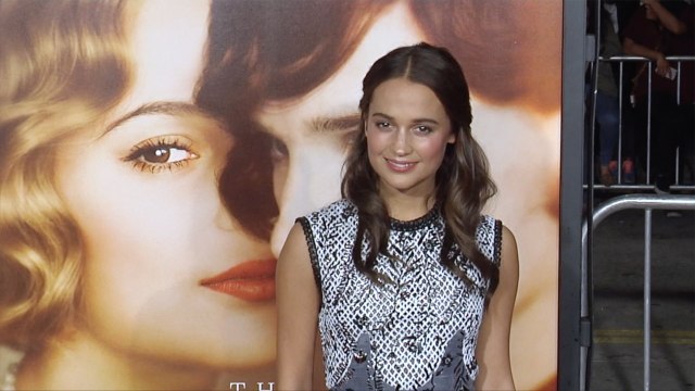 Alicia Vikander The Danish Girl Los Angeles Premiere