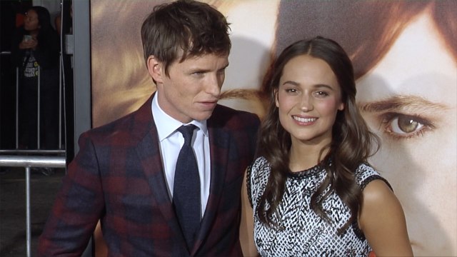 Eddie Redmayne & Alicia Vikander The Danish Girl Los Angeles Premiere