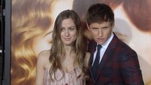 Eddie Redmayne & Hannah Bagshawe 