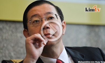 'Guan Eng angkuh, PAKATAN mula pecah'