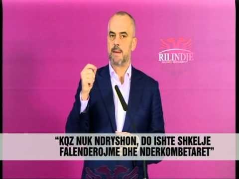 Rama: Nuk negociojmë KQZ-në - Vizion Plus - News - Lajme