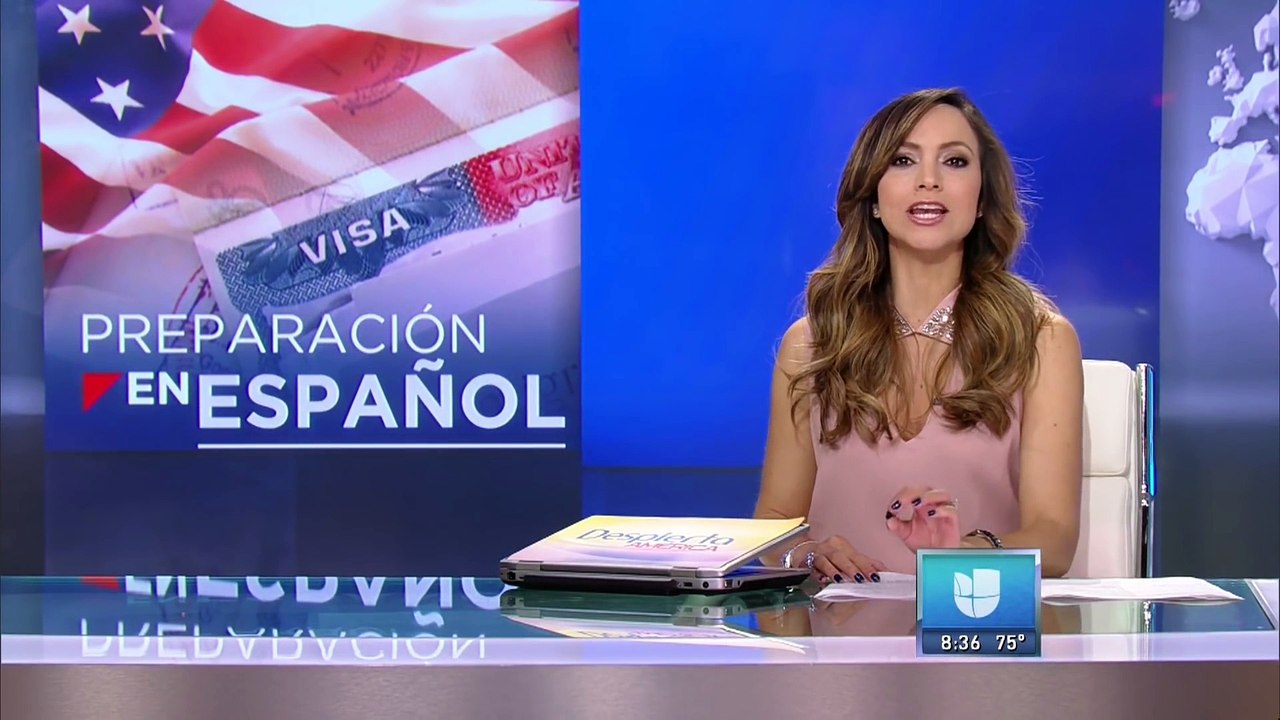 Exámen en español para obtener el pasaporte estadounidense