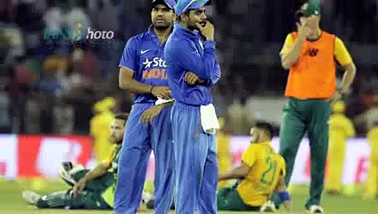IND v SA 2015 Embarrassing Moment in Indian Cricket Ever