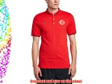 Nike Men's League Turkey Authentic Polo Shirt - University Red/Anthracite Large