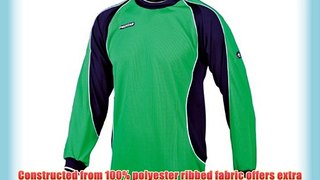 Prostar Unisex Sporting Plus Teamwear Jersey - Lime/Navy/White 34/36 Inch