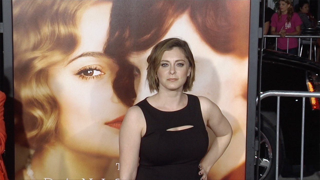 Rachel Bloom "The Danish Girl" Los Angeles Premiere