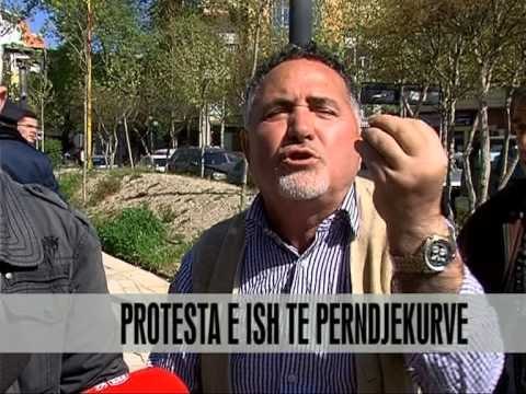 Protesta e ish të përndjekurve - Vizion Plus - News - Lajme