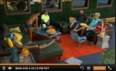 Cody checking Brittany out and then flirting some