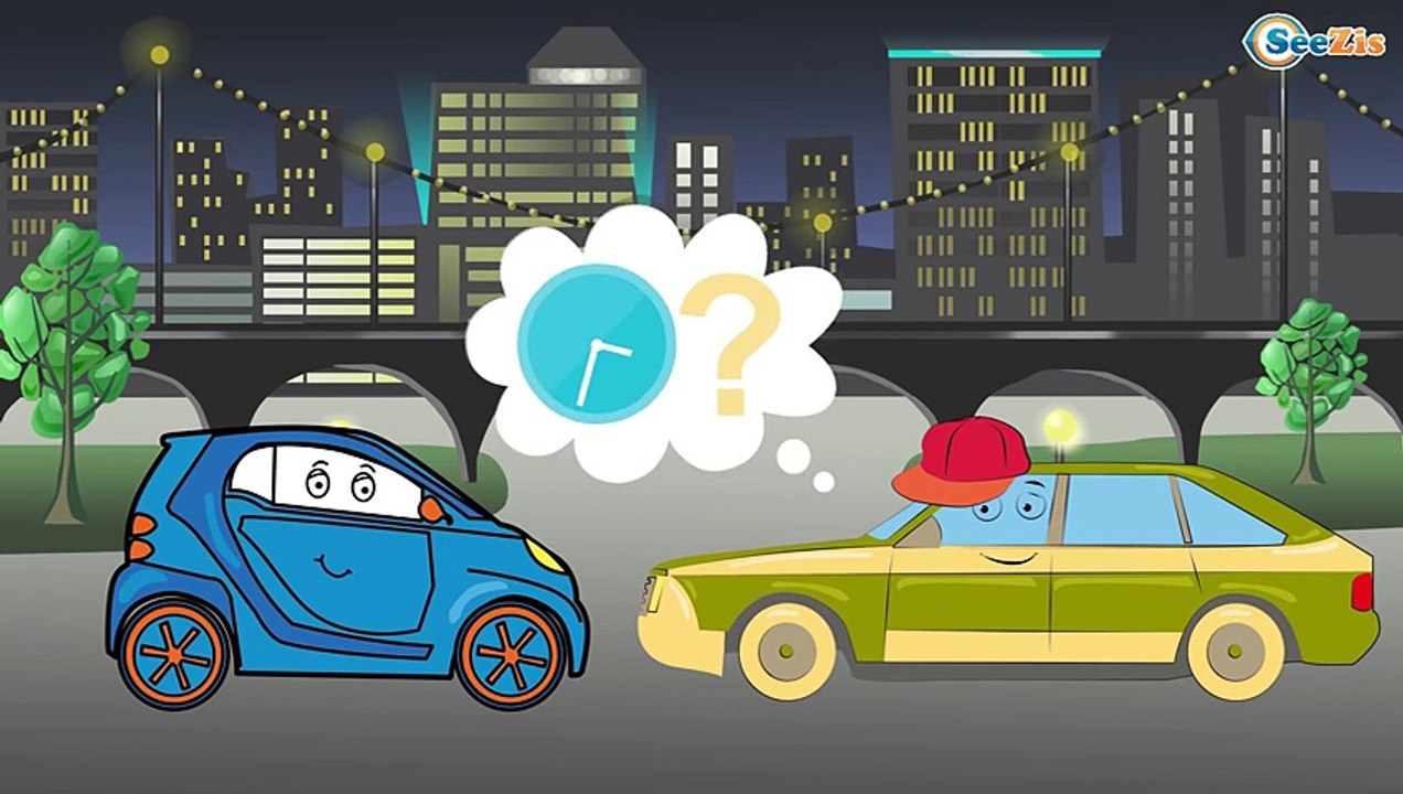 Police Cars for Children & Monster Trucks Cartoon - Educational Video for Kids