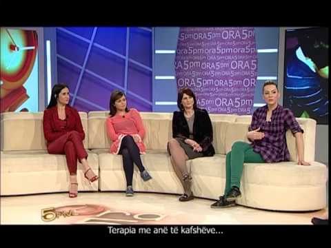 Terapia me ane te kafsheve - Ora 5 PM - 15 Prill 2013 Pj.2 - Vizion Plus - Talk Show