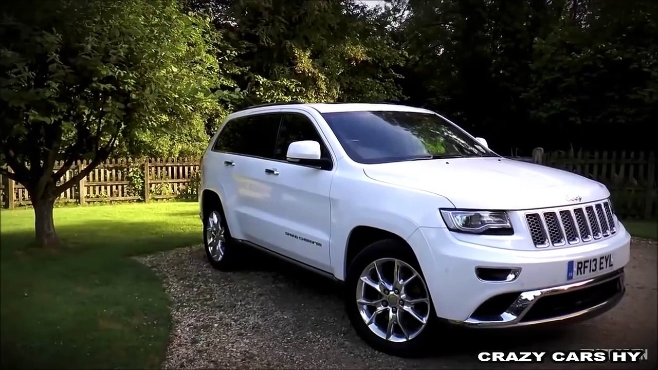 OFFROAD 2015 Range Rover Sport vs. 2014 Jeep Grand Cherokee