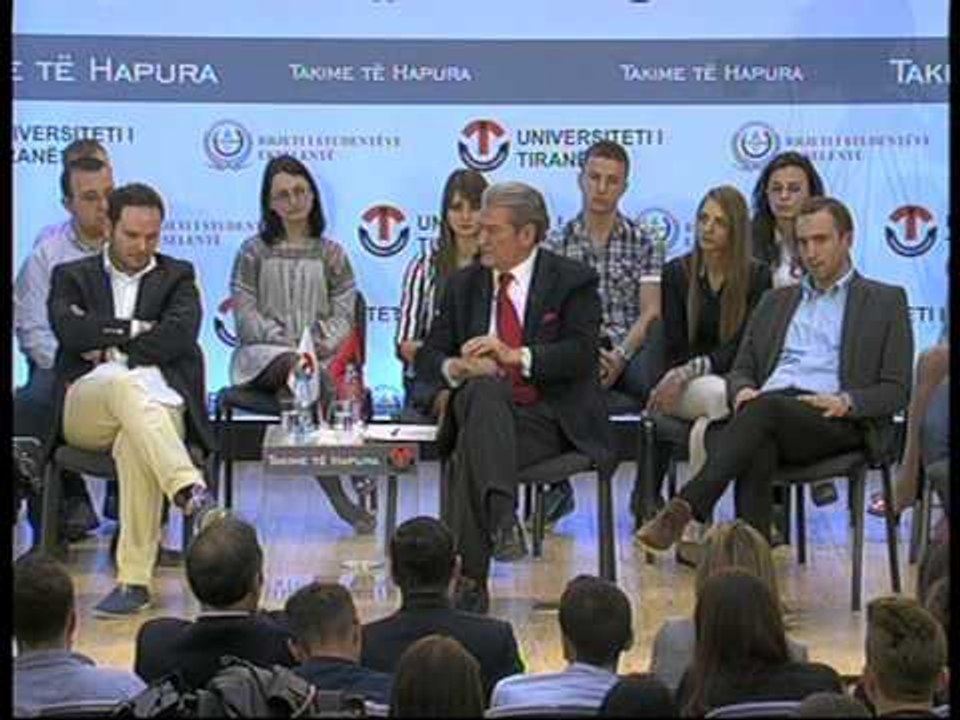 BERISHA ME STUDENTET-SISTEMI I NUMERIMIT TE VOTAVE NDER ME TE MIRET NE BOTE-LAJM