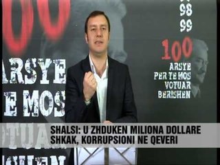 Shalsi: Dështimi me koncesionet - Vizion Plus - News - Lajme