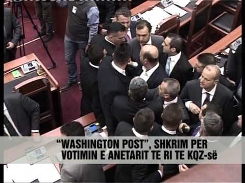 Washington Post : Shqetësim për SHBA e BE - Vizion Plus - News - Lajme