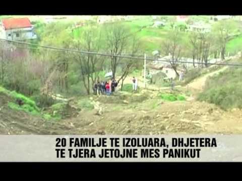 Rrëshqitje masive te tokës - Vizion Plus - News - Lajme